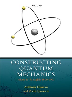cover image of Constructing Quantum Mechanics